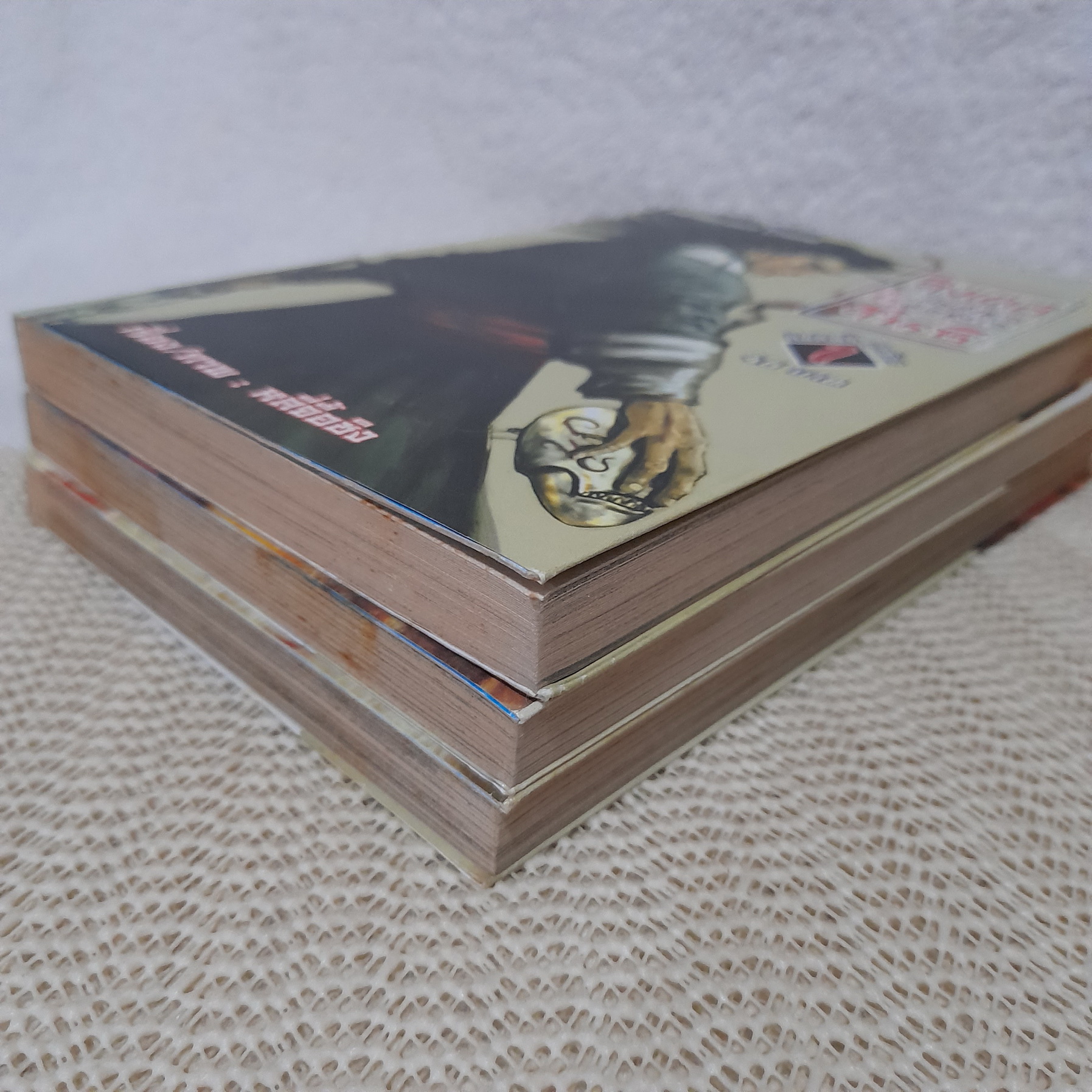 จิงเคอ มือสังหารดับอหังการ จิ๋นซี 1-3 ไม่จบ / * ขาดเล่ม 4