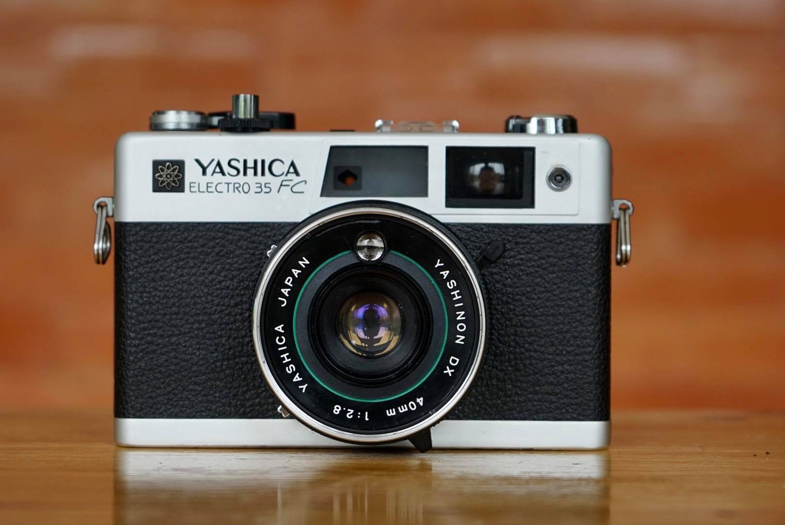 YASHICA ELECTRO 35 FC YASHINON-DX 40MM.F2.8