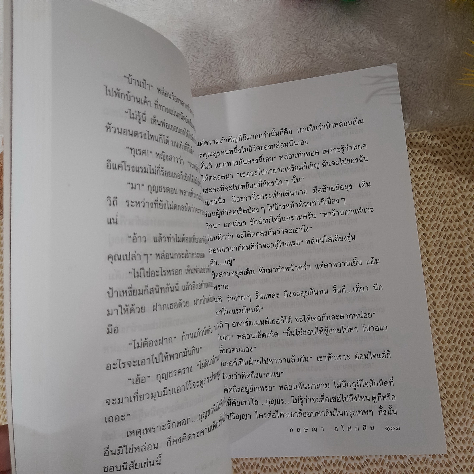 หลงไฟ / กฤษณา อโศกสิน