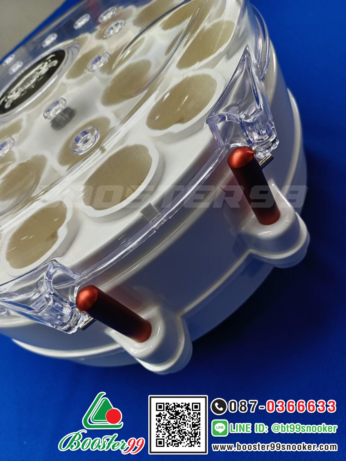 [CD01] เครื่องล้าง ลูกสนุกเกอร์ เกรด A