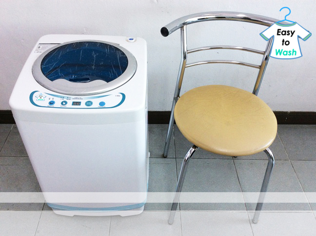 เครื่องซักผ้ามินิ EasytoWash 2.5 KG อัตโนมัติ 100%