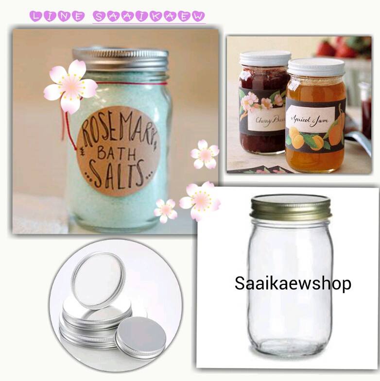 ขวดแก้ว 240 ml. ฝาเกลียว