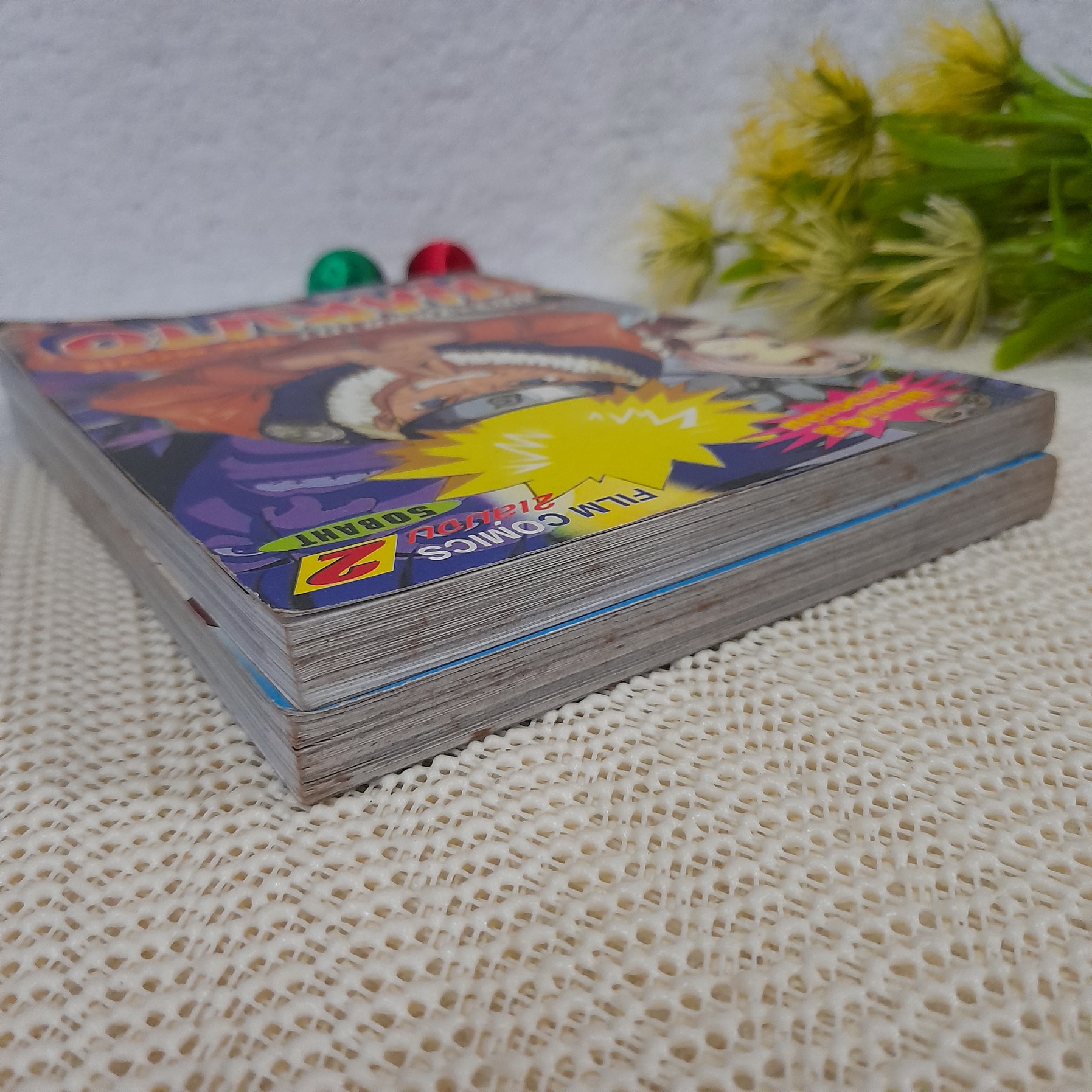 นินจาจอมคาถา NARUTO The Movie 1-2 จบ (พิมพ์ 4 สี)