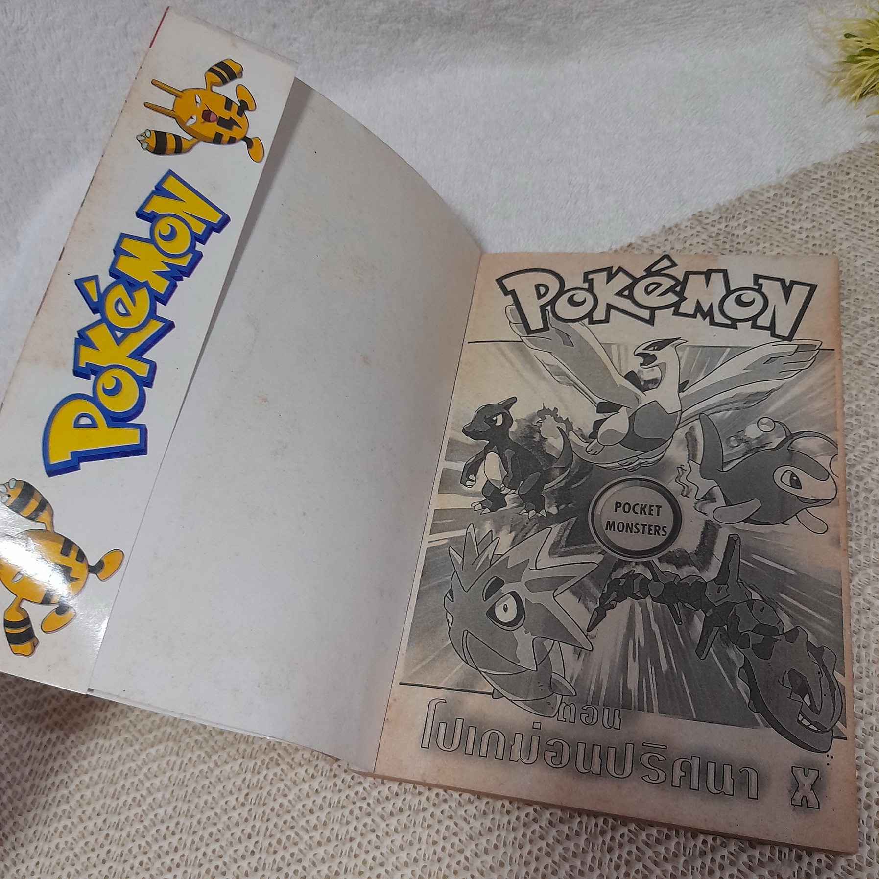 Pokemon ตอน โปเกม่อนปริศนาเอ็กซ์