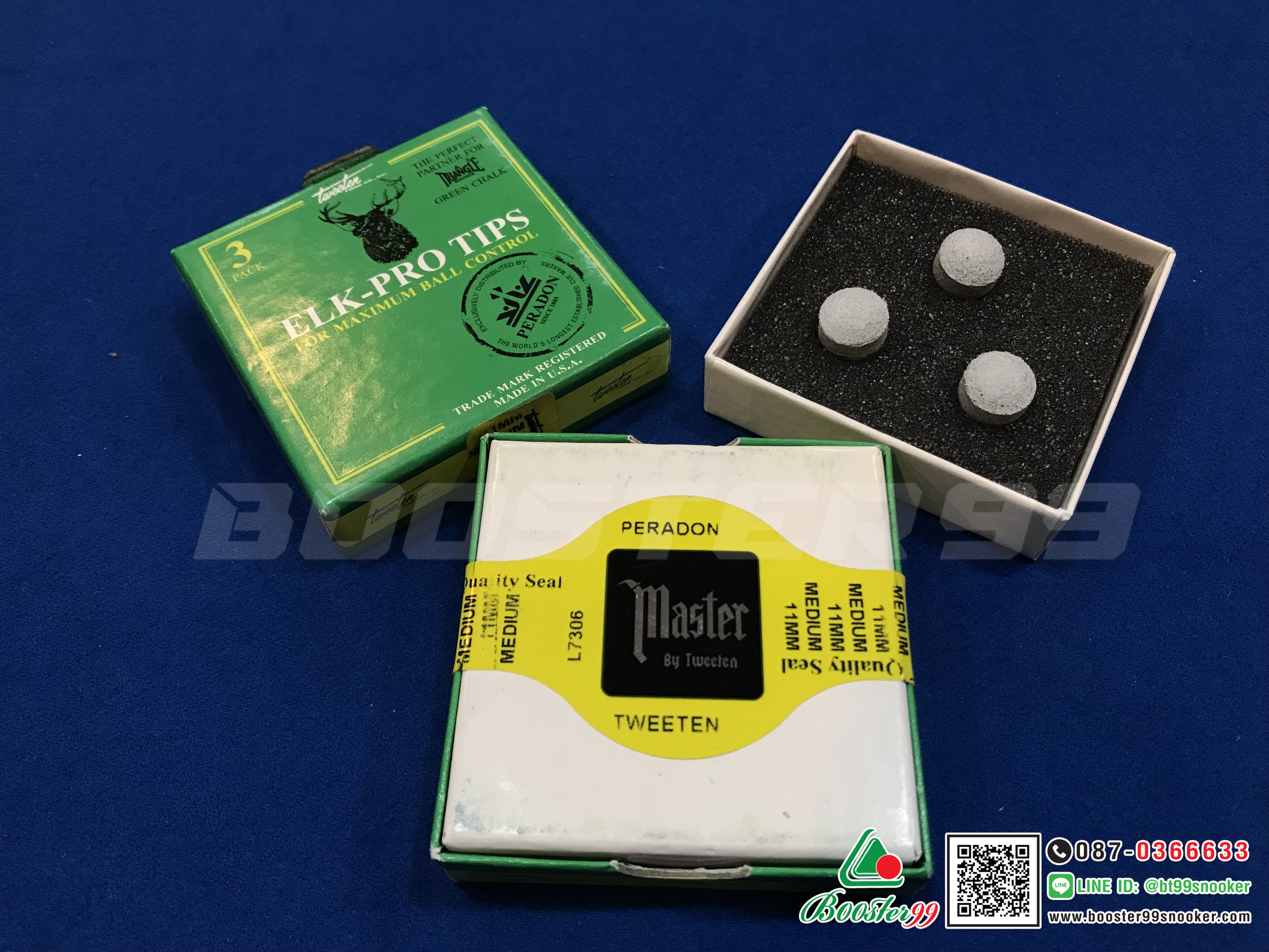 หัวคิว กวางโปร Paradon ขนาด 11 มิล