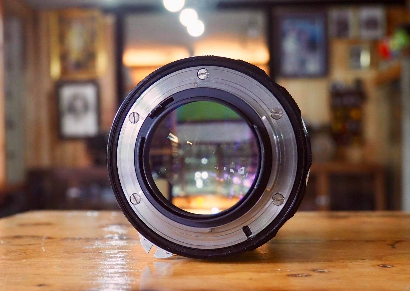 NIKKOR-S AUTO 50MM. F1.4 NIKON NON AI MOUNT