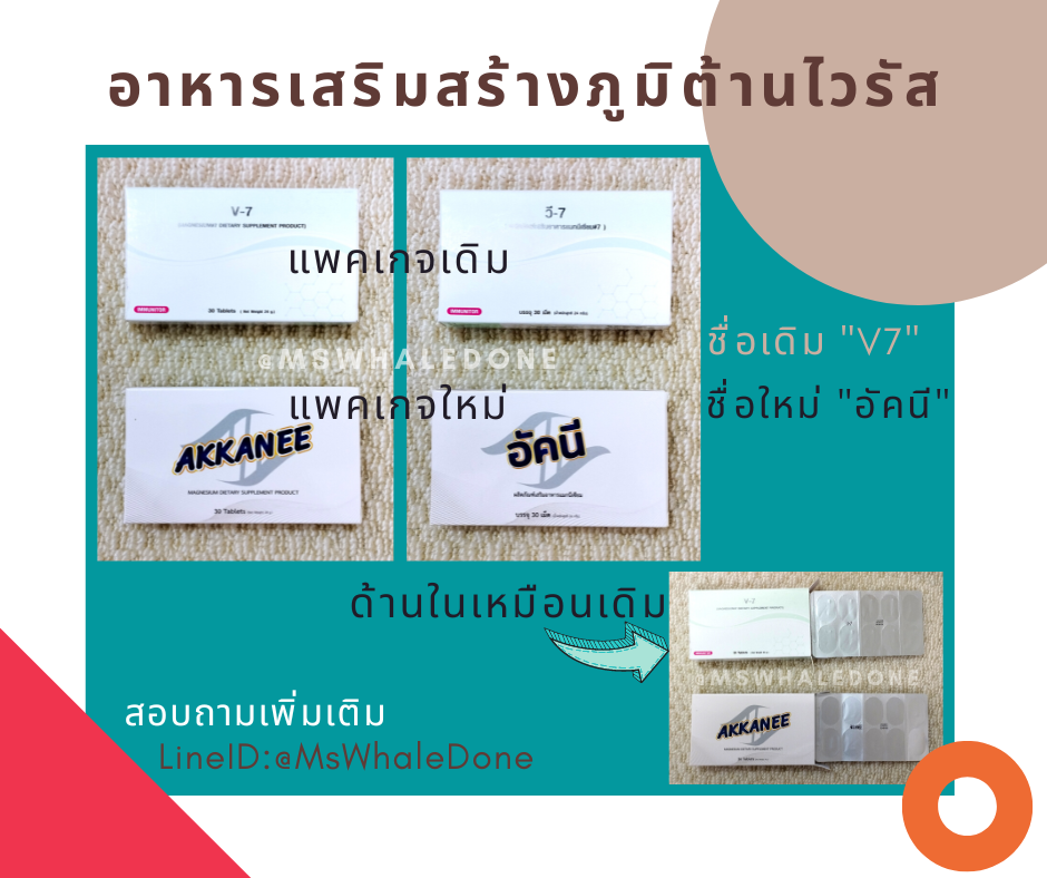 โปรเปิดเมือง อาหารเสริมสร้างภูมิต้านไวรัส HAP-V plus และV7/อัคนี ดูแลปอด