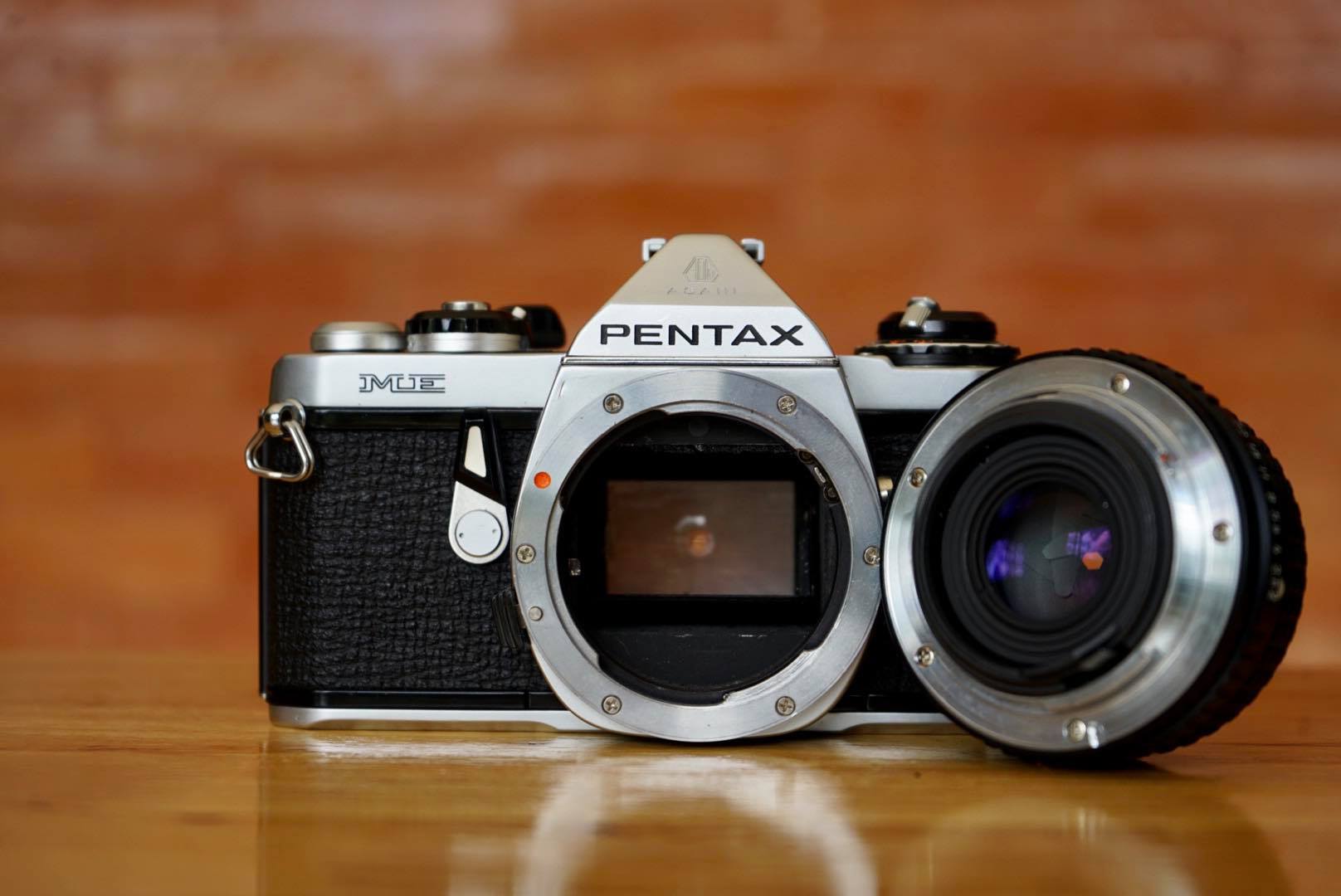 ASAHI PENTAX ME SMC PENTAX-M 50MM.F2