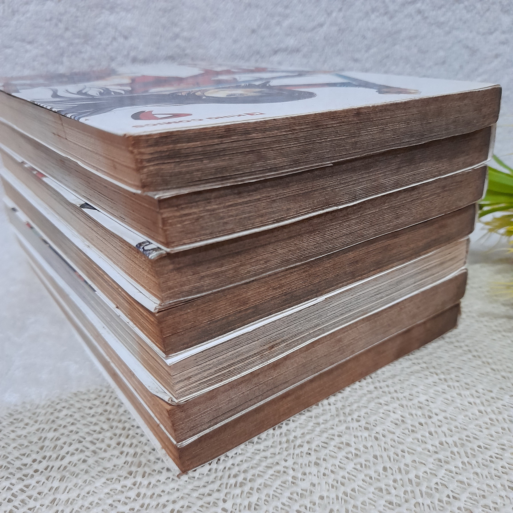 ทันคู นักรบภูตสวรรค์ 2-9 จบ / * ขาดเล่ม 1,5