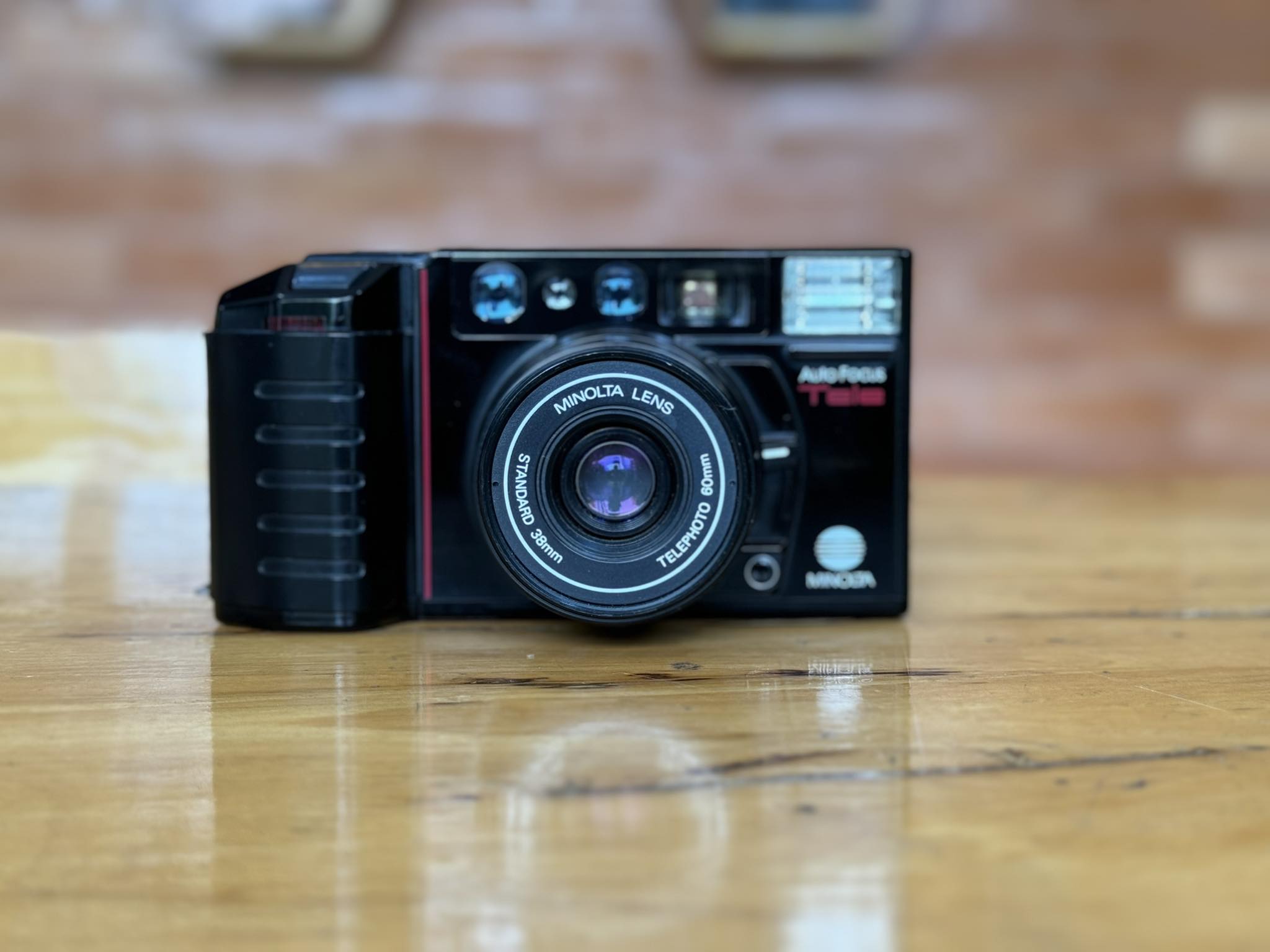 MINOLTA AF TELE QUARTZ DATE