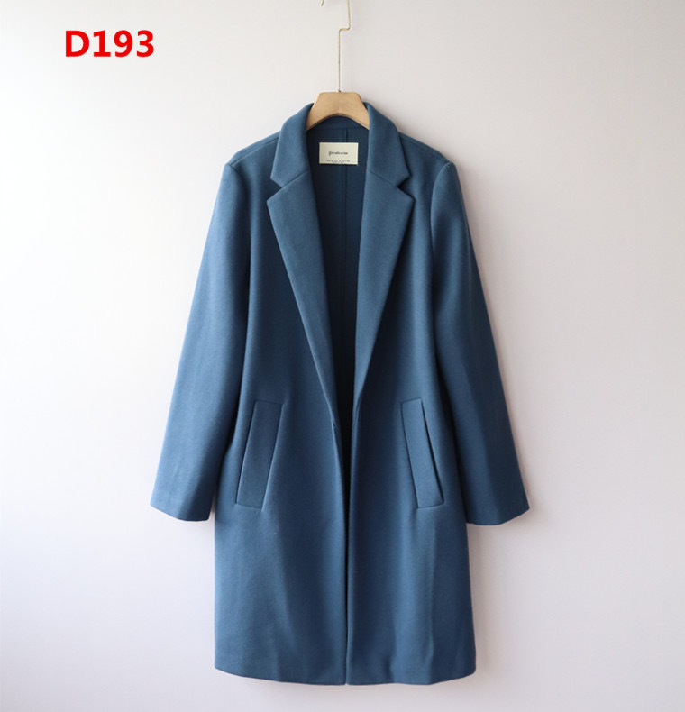 เสื้อโค้ท เสื้อโค้ทกันหนาว โค้ทวูล tailored knot coat สีเบจ แบรนด์ STRADIVARIUS สำเนา