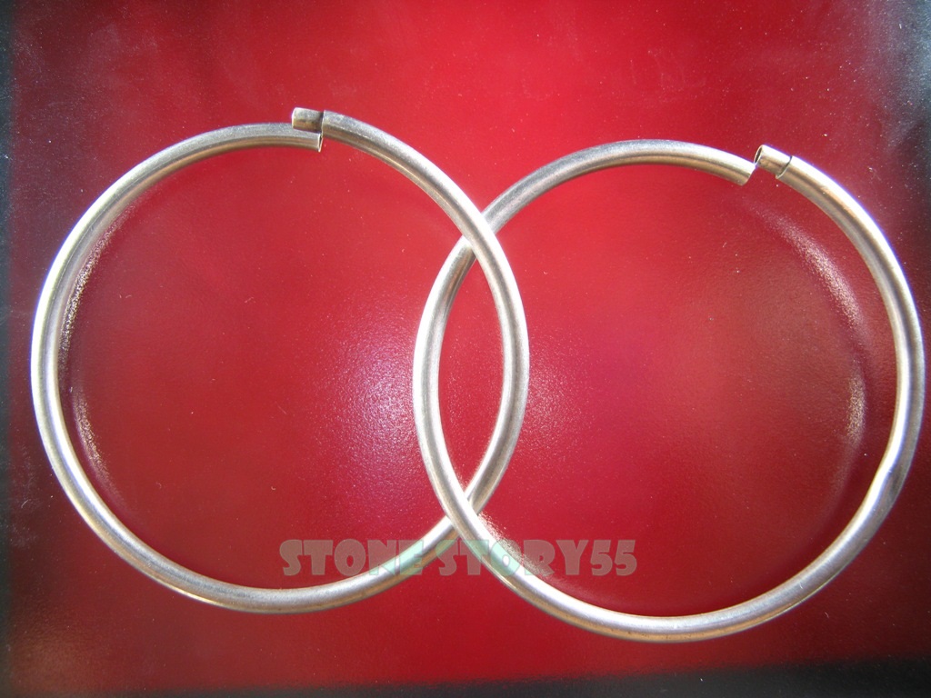 กำไลเงินเก่า