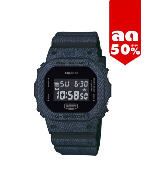CASIO G-SHOCK นาฬิกาข้อมือ นาฬิกากันน้ำ นาฬิกาของแท้ ประกันศูนย์ CMG 1 ปี รุ่น DW-5600DC-1D นาฬิกาสีดำ