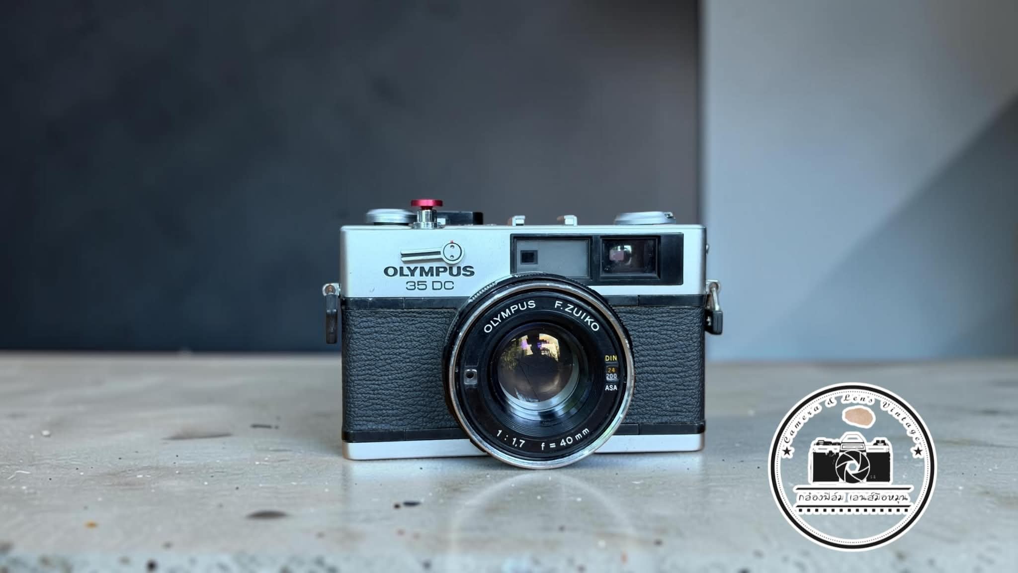 OLYMPUS 35DC OLYMPUS F.ZUIKO 40MM.F1.7 - ฟิล์มคาเมร่า เชียงใหม่ซ๊