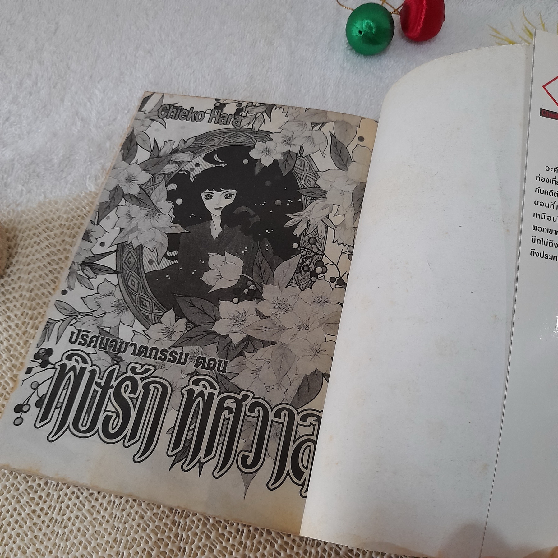 ปริศนาฆาตกรรม ตอน พิษรัก พิศวาส / Chieko Hara