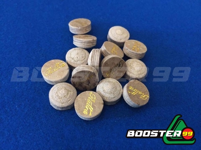 [CT13-1] หัวคิว Ratta สีขาว 11 มิล (ราคาต่อกล่อง)