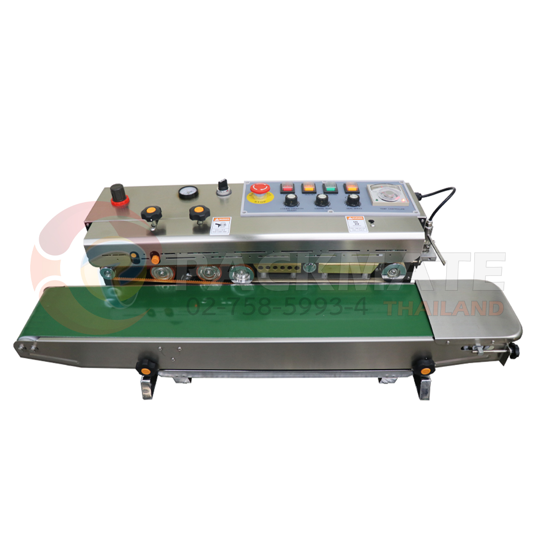 เครื่องซีลสายพานมีระบบเติมไนโตรเจน รุ่น FRD-1000N