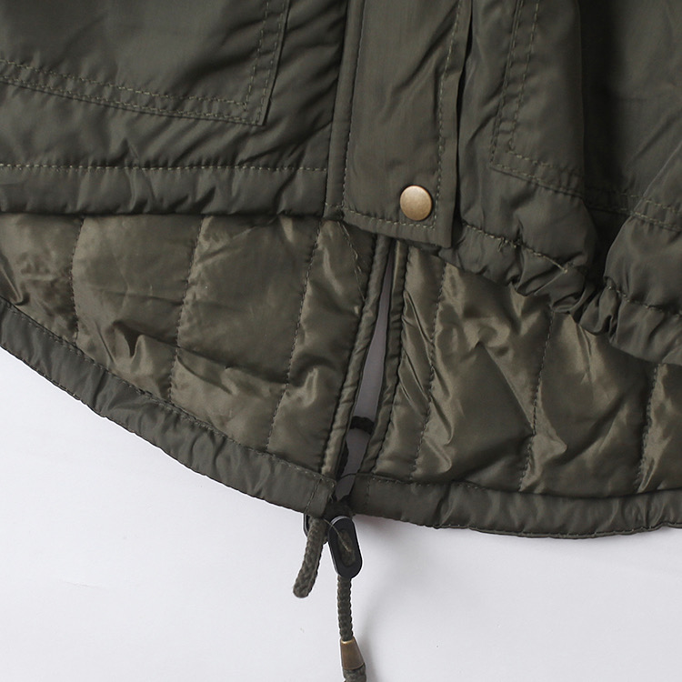 Mossimo supply co. เสื้อโค้ทฮู้ดกันหนาว เสื้อปาร์กา parka สีเขียว แบรนด์ mossimo supply co. (หมวกฮู้ดถอดได้ค่ะผ) เขียว
