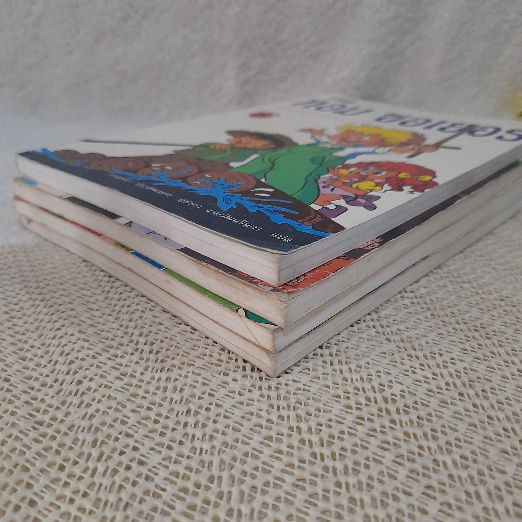 หนังสือชุดเรียนภาษาอังกฤษจากวรรณกรรม (ขายแยกเล่ม)