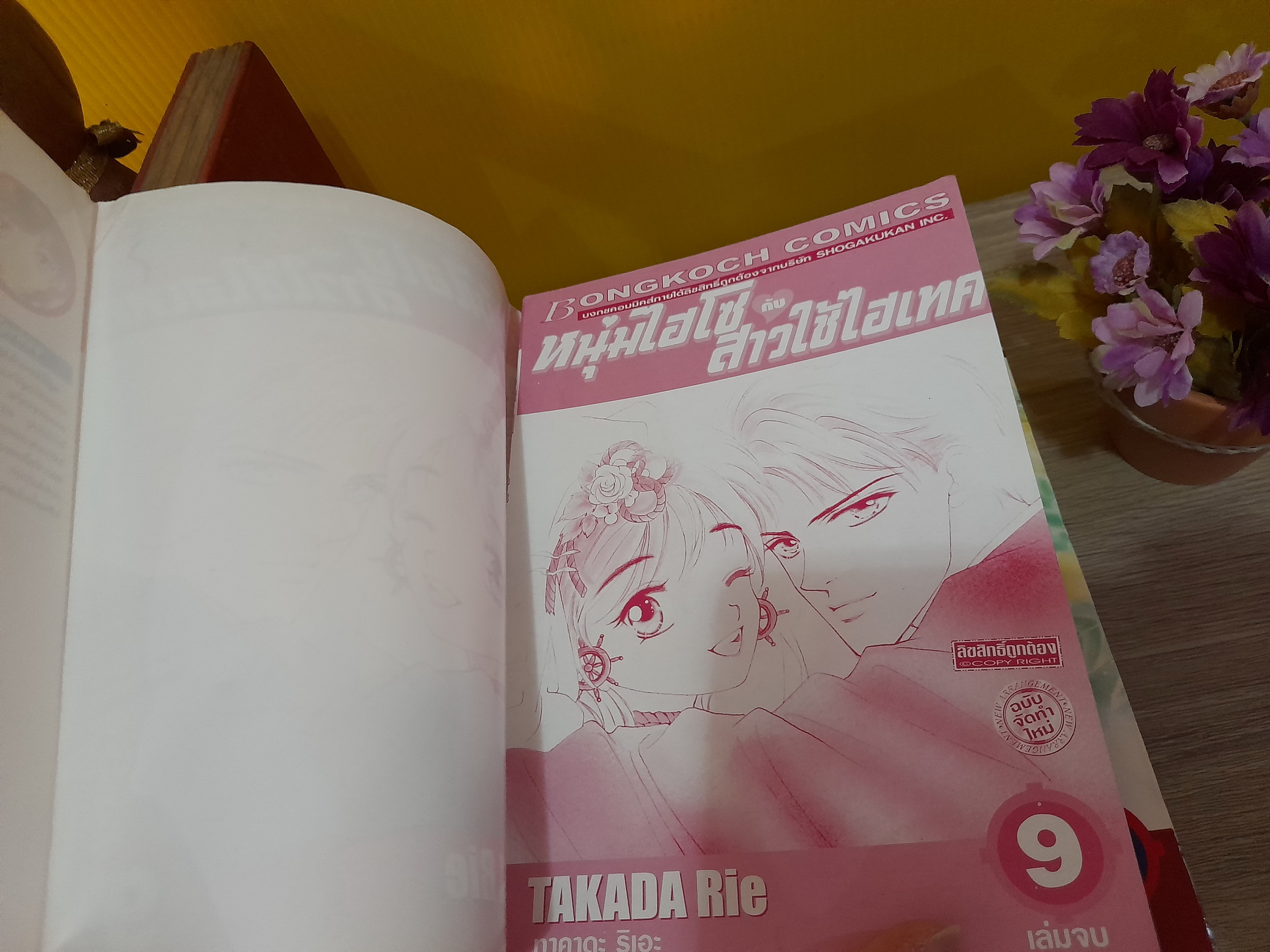 หนุ่มไฮโซกับสาวใช้ไฮเทค 1-9 จบ / Takada Rie