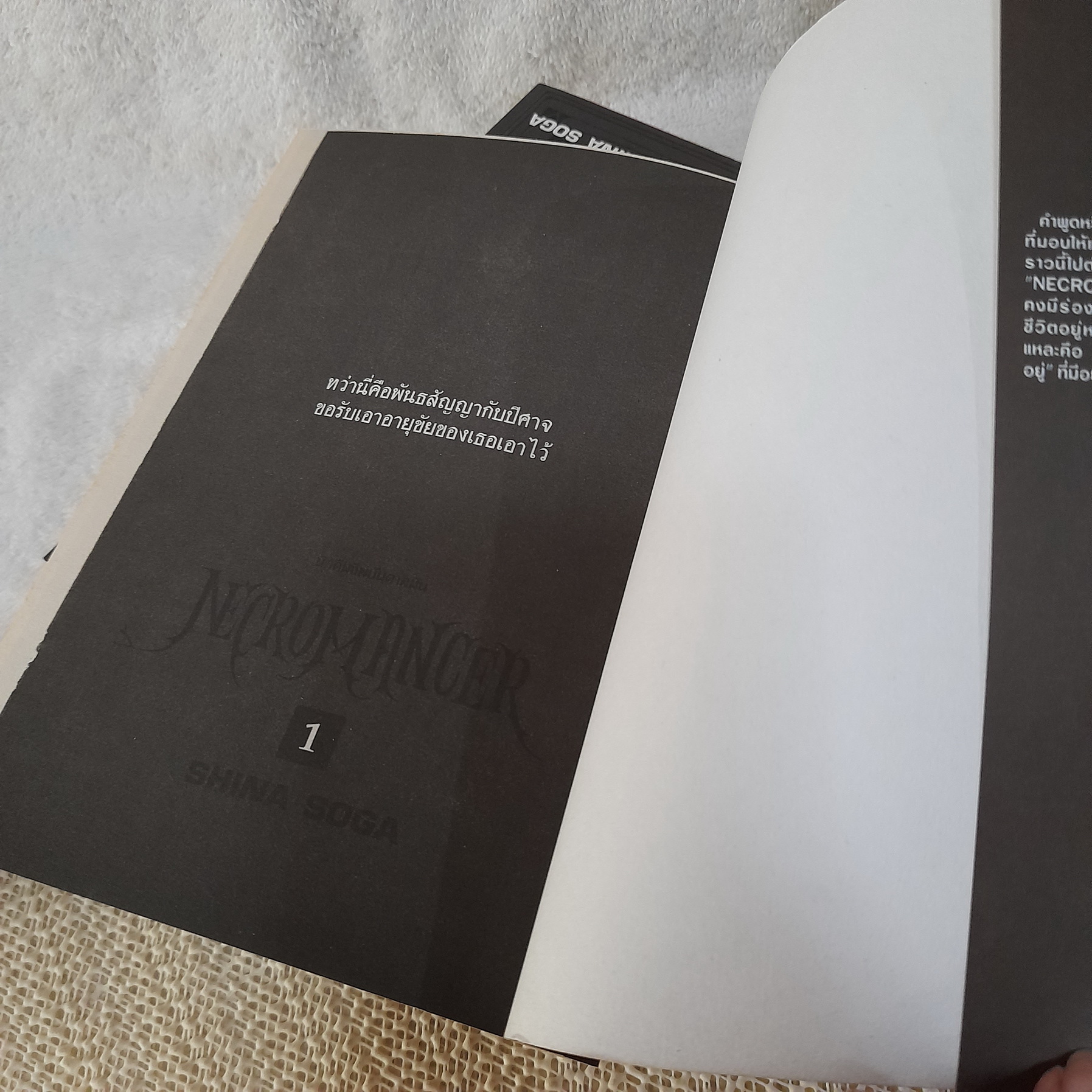 นักคืนชีพบันดาลฝัน NECROMANCER 1-4 จบ