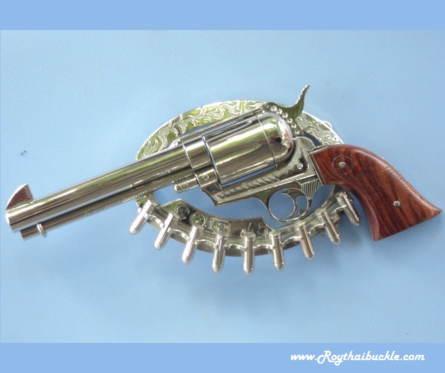 COLT.45โม่แสตนเลสด้ามไม้ประดู่ (ขนาดใหญ่)