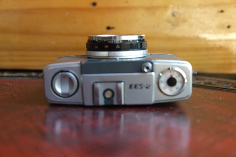 OLYMPUS PEN EES-2 OLYMPUS D-ZUIKO 30MM.F2.8