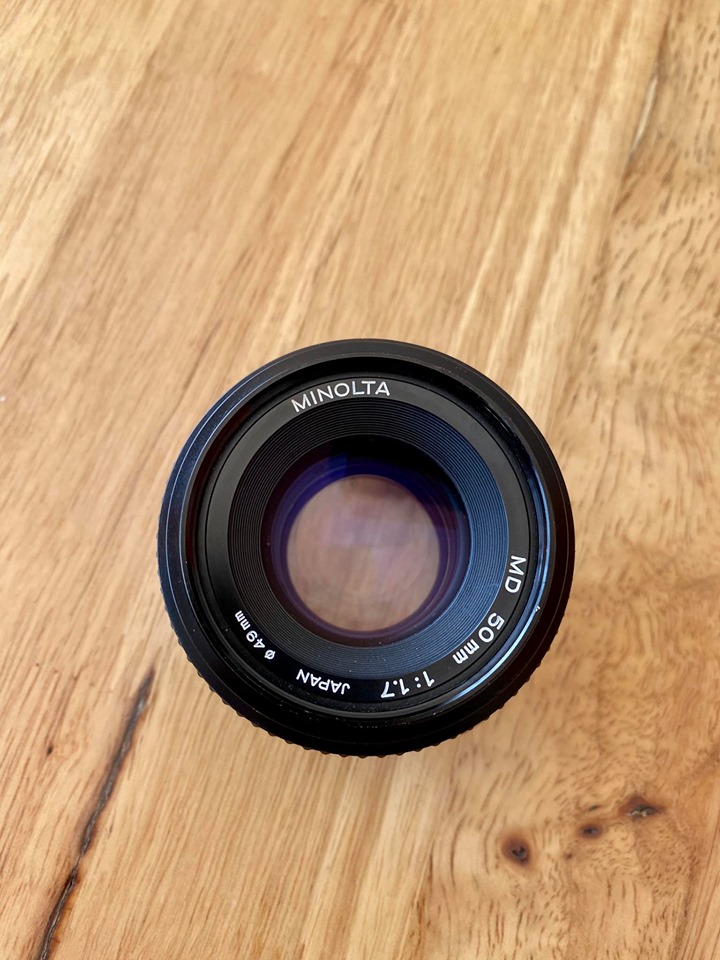 MINOLTA MD 50MM F1.7 MD MOUNT