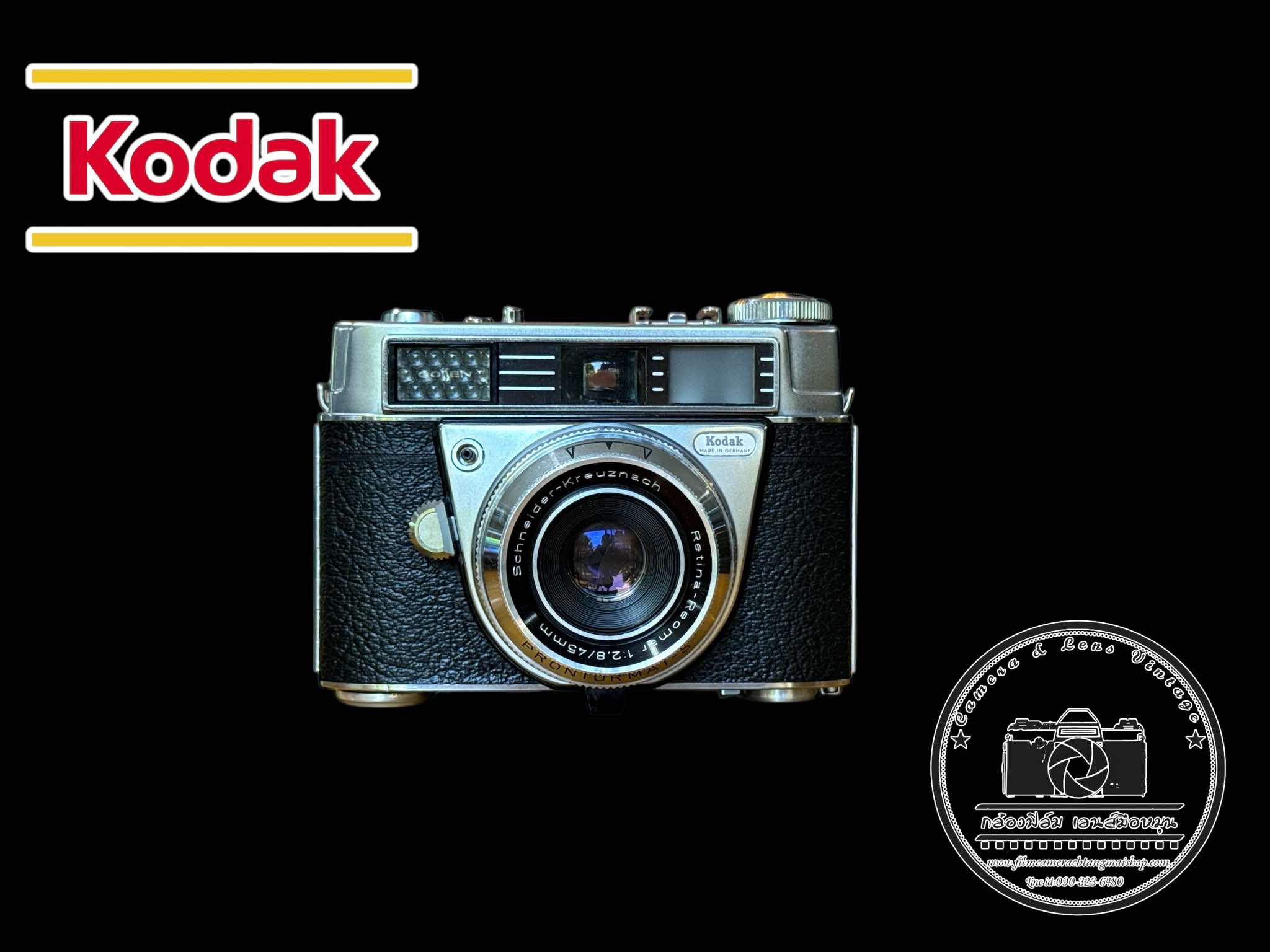 KODAK RETINA AUTOMATIC I(TYPE-038) SCHNEIDER-KREUZNACH RETINA-REOMAR 45MM.F2.8