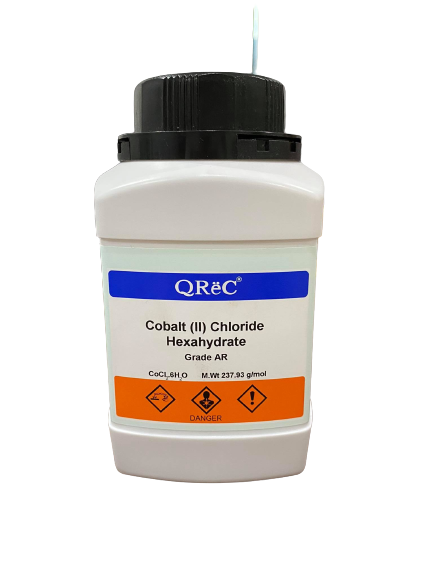 Cobalt (II) Chloride 6 Hydrate, AR QReC™