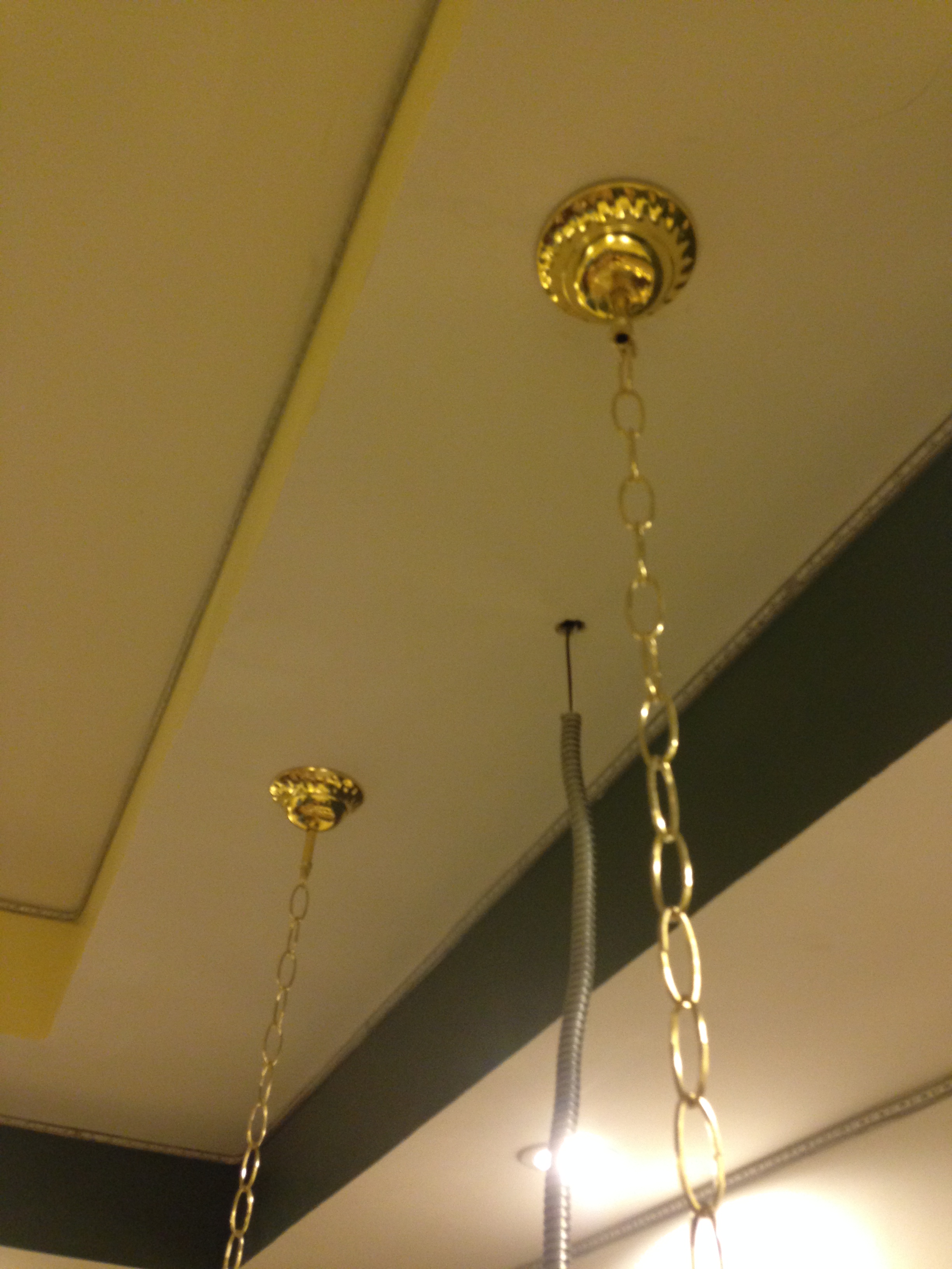 โคมไฟ โต๊ะสนุกเกอร์ แบบ ชามทอง *12 ดวง (ราคาต่อ 1ชุด *ไม่รวมหลอดไฟ)