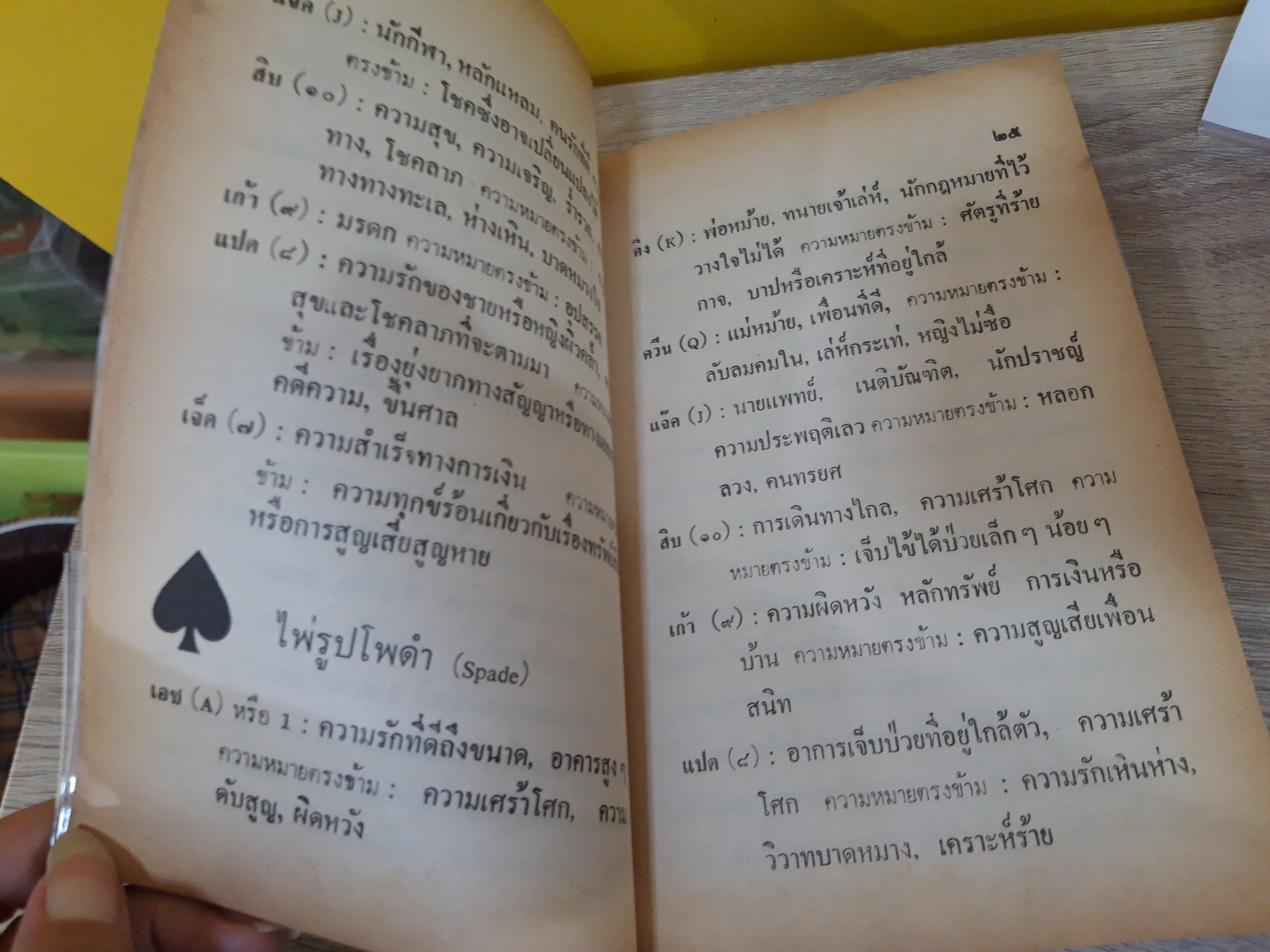 หมอดูไพ่ป๊อก ฉบับยิปซี / อินทิรา