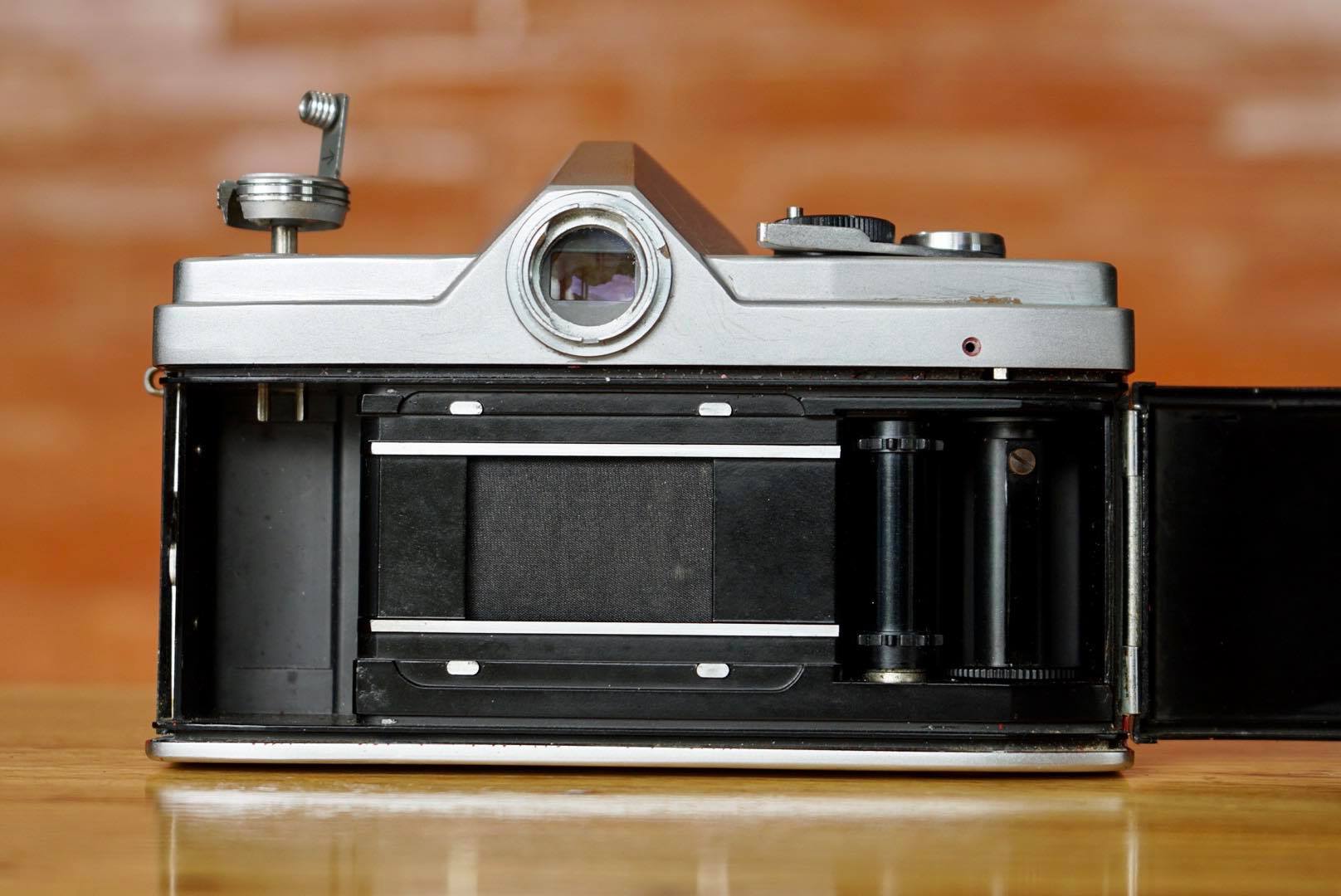 MINOLTA SR-1 MINOLTA AUTO ROKKOR-PF 55MM.F2