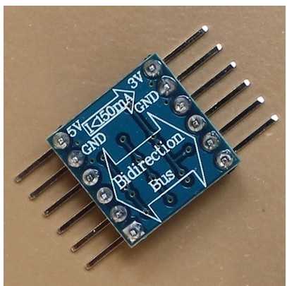 5V and 3V IIC UART logic level conversion