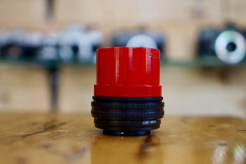CANON TV LENS PHF 35MM.F1.2 MODIFY M4/3 MOUNT