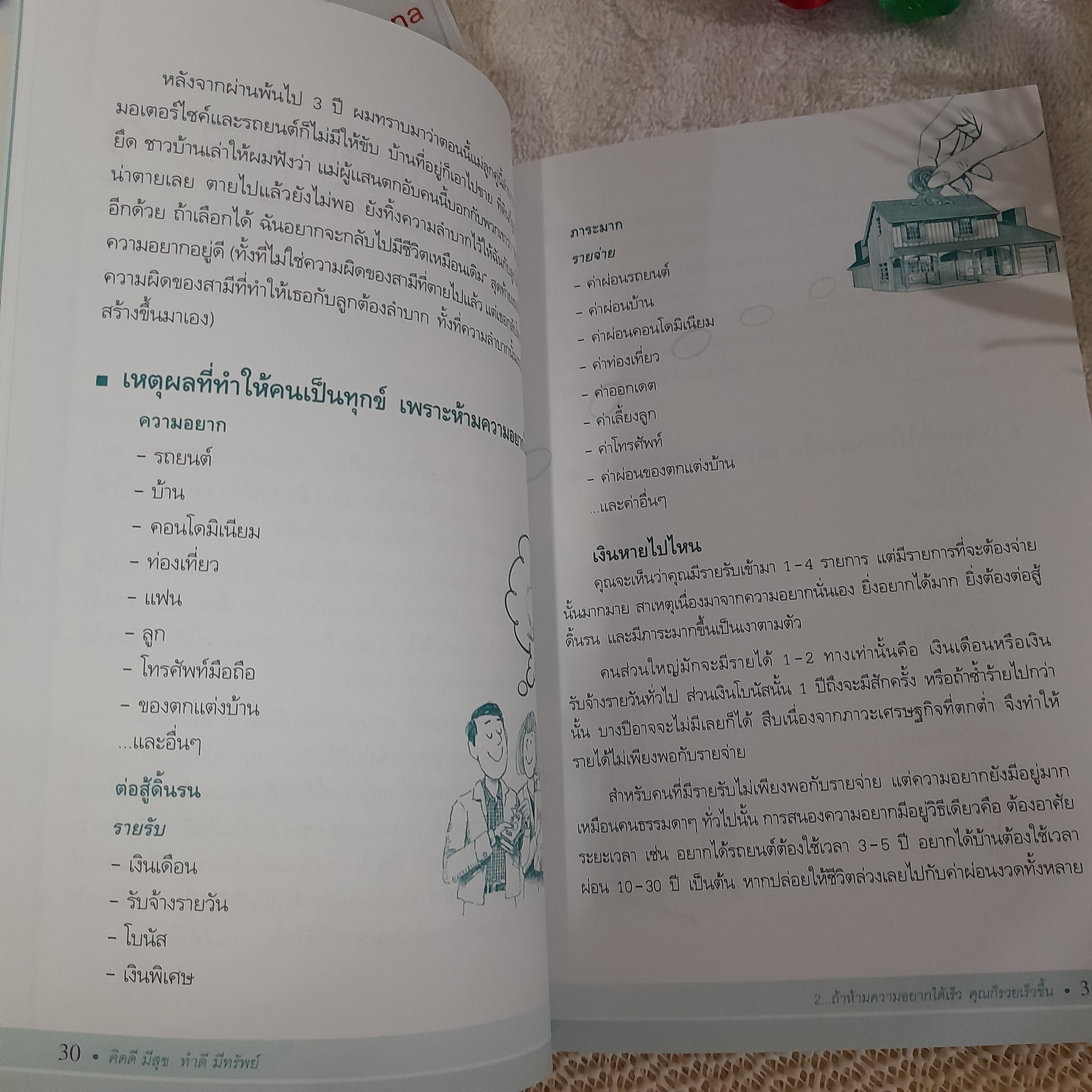 คิดดี มีสุข ทำดี มีทรัพย์ / สุริยะ บุตรไธสงค์