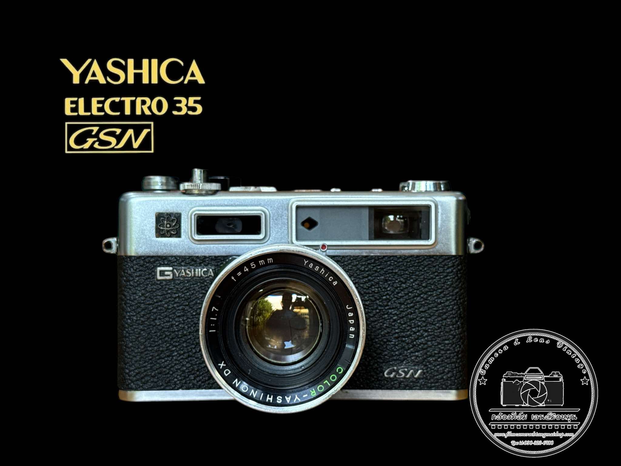 YASHICA ELECTRO 35GSN YASHICA COLOR YASHINON-DX 45MM.F1.7