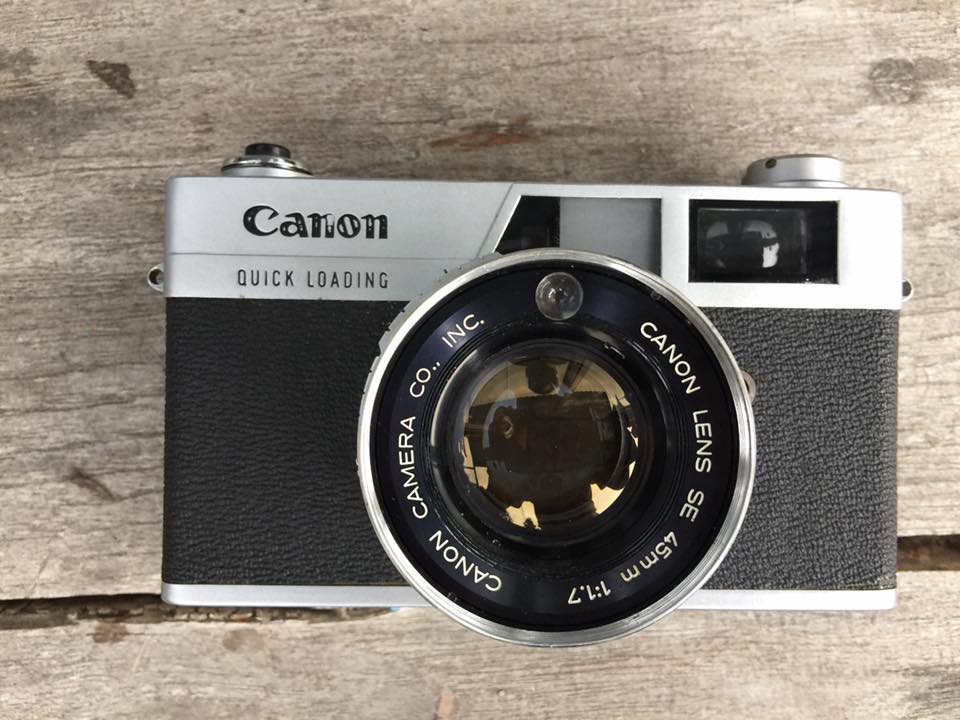 CANON CANONET QL17 CANON LENS SE 45MM.F1.7