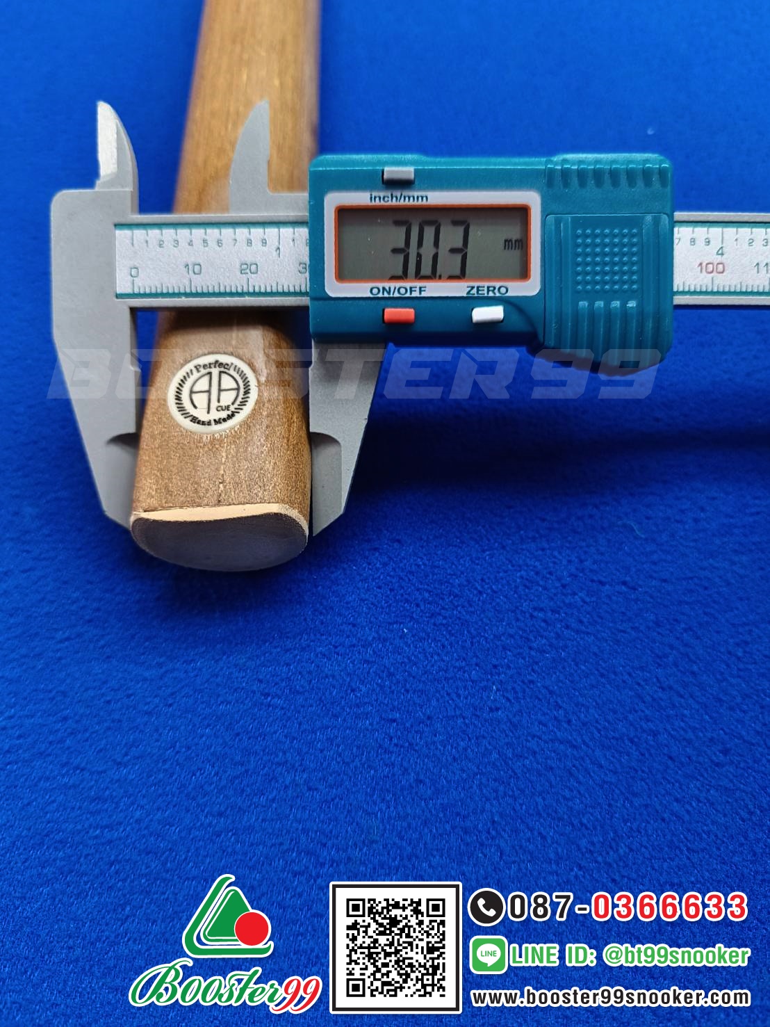 ไม้คิว ราว คุณภาพดี เกรดA ด้ามไม้คิว ไม้แท้ เนื้อแข็ง รุ่น AA (ราคาต่อ 1ด้าม)