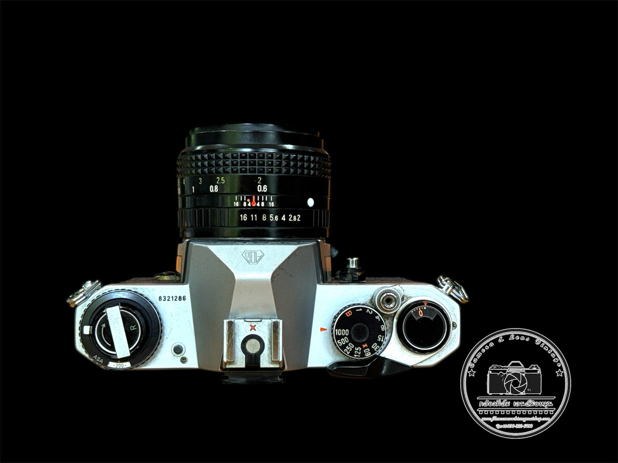 ASAHI PENTAX KX RICOH XR RIKENON 50MM.F2 L