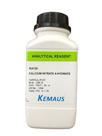Calcium Nitrate 4-hydrate, AR 500 g. KemAus™