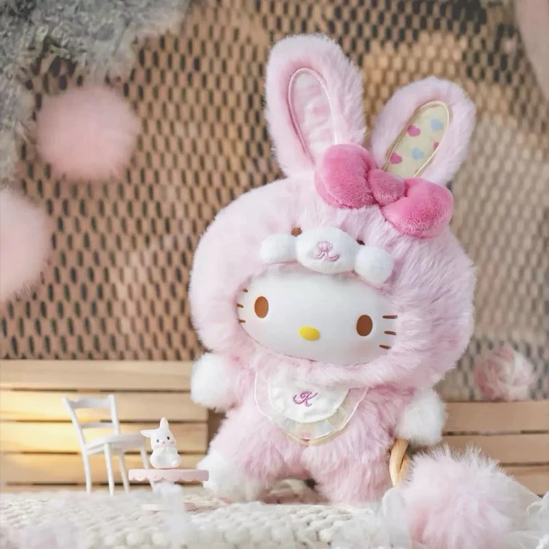 SANRIO Characters ตุ๊กตาพวงกุญแจ ลุ้นซีเคร็ท Series รุ่น Elf Bunny Baby