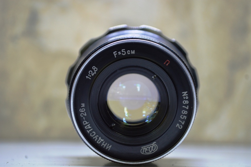 INDUSTAR-26M 50MM.F2.8 M39 MOUNT