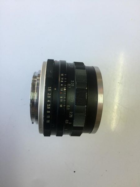 MINOLTA AUTO ROKKOR-PF 55MM. F1.8 MD MOUNT