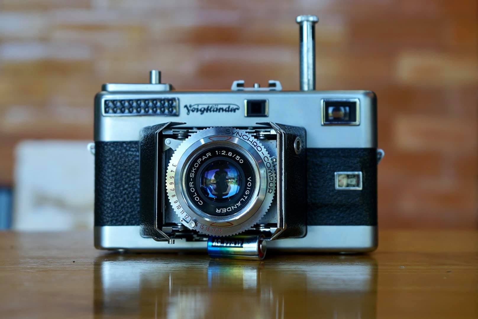 VOIGTLANDER VITESSA VOIGTLANDER COLOR SKOPAR 50MM.F2.8
