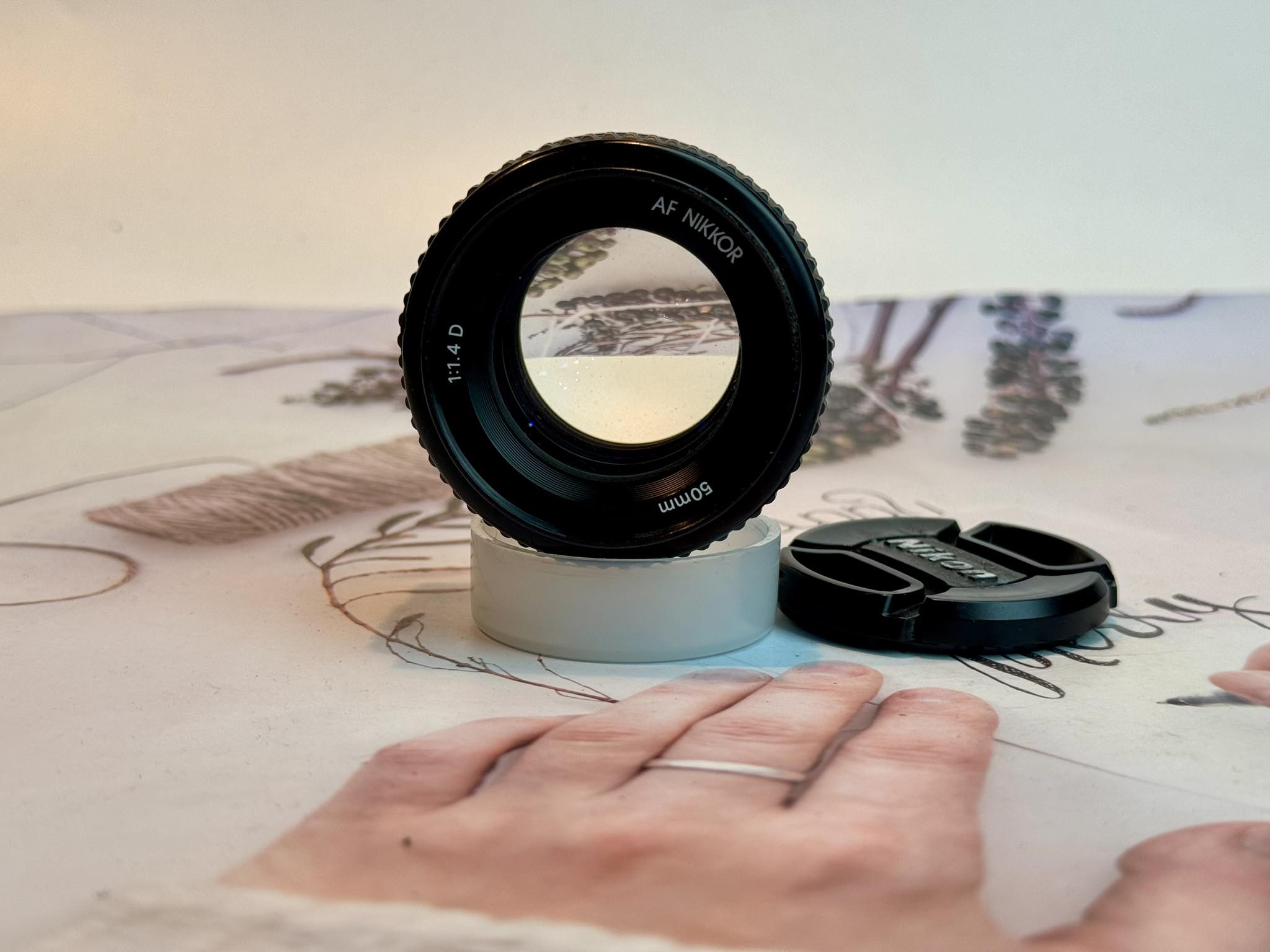 NIKON AF NIKKOR 50MM.F1.4D AIS MOUNT(NO.5)
