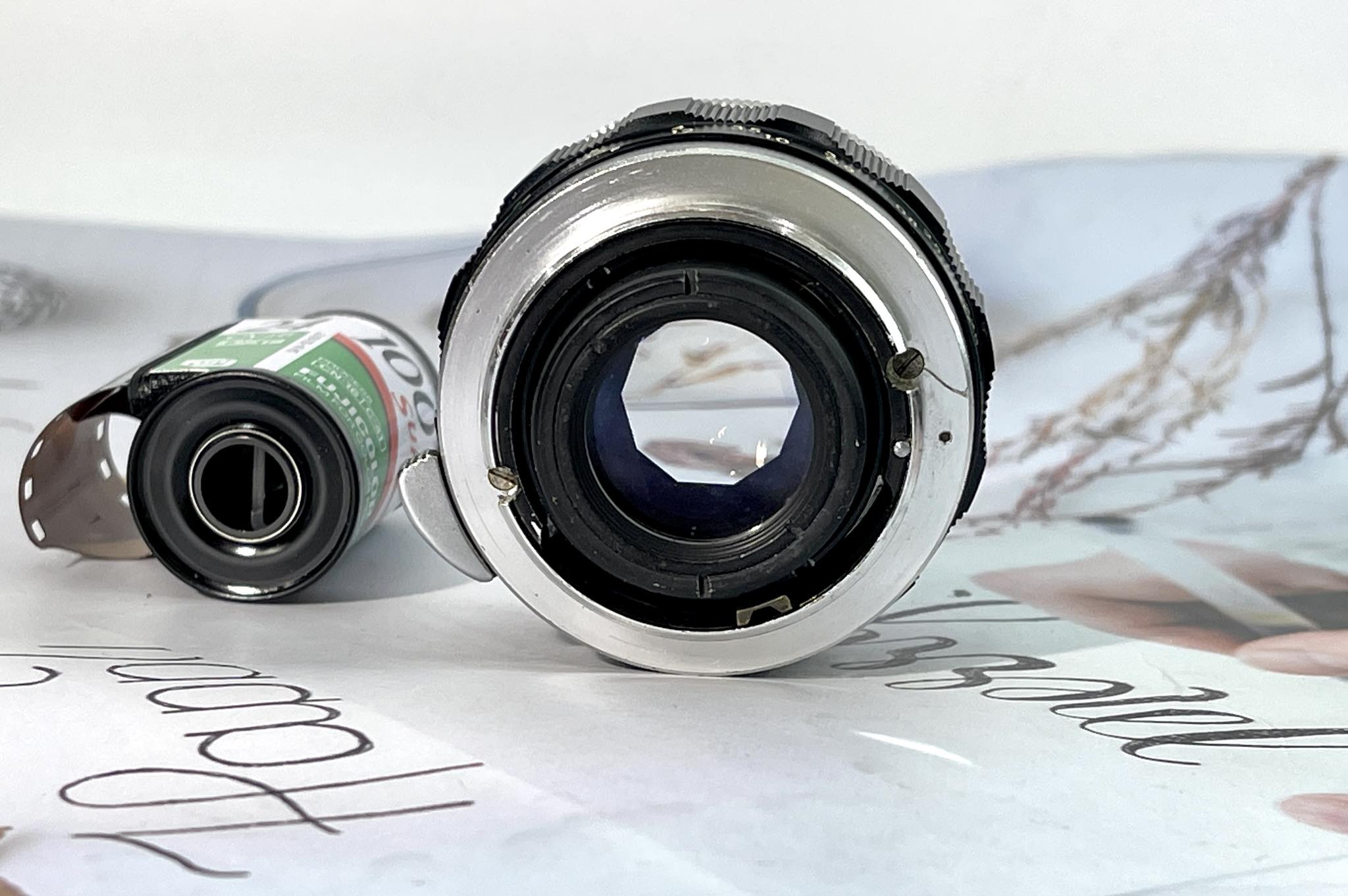 AUTO TAKUMAR 55MM.F2 M42 MOUNT
