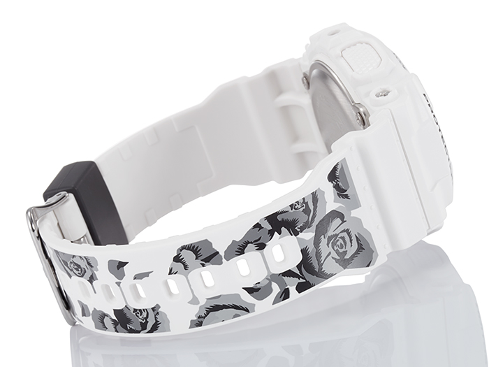 CASIO G-SHOCK นาฬิกาข้อมือ นาฬิกากันน้ำ นาฬิกาของแท้ ประกันศูนย์ CMG 1 ปี รุ่น GMA-S110F-7A นาฬิกาสีขาว