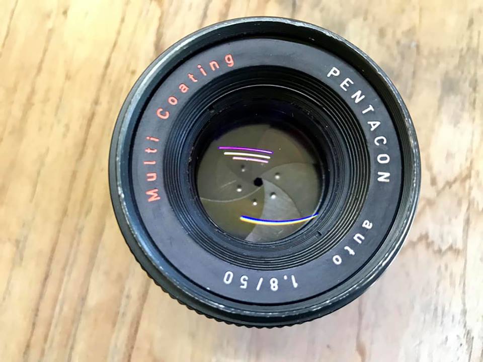 PENTACON AUTO 50MM.F1.8 MULTI COATING