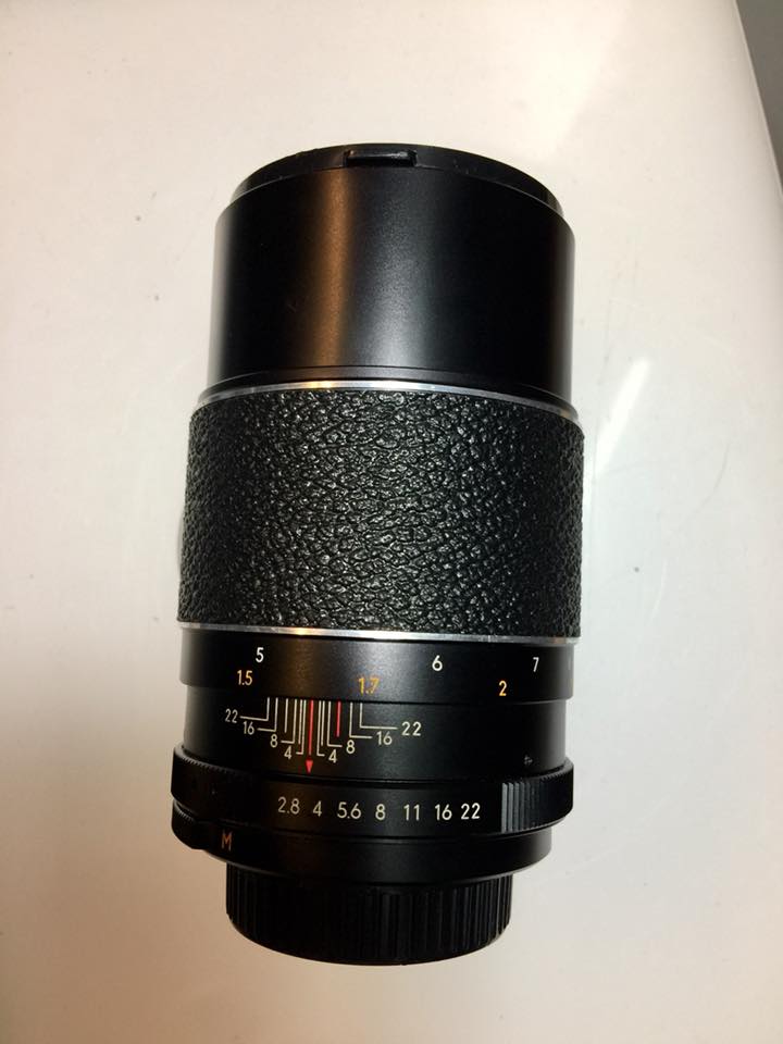 AUTO CHINON 135MM.F2.8 M42 MOUNT - ฟิล์มคาเมร่า เชียงใหม่ซ๊อป